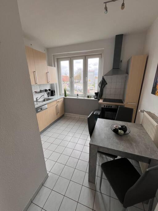 Tolle 2 Zimmer Wohnung Mit Schlafcouch Lübeck Kültér fotó