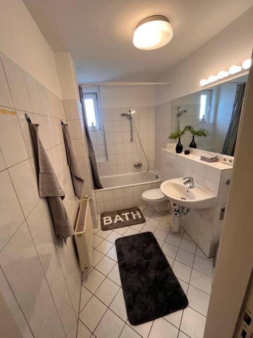 Tolle 2 Zimmer Wohnung Mit Schlafcouch Lübeck Kültér fotó